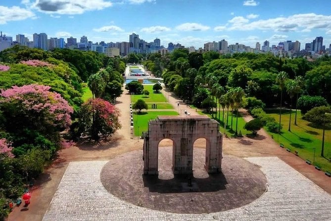 Porto Alegre cityscape - modern architecture and vibrant culture